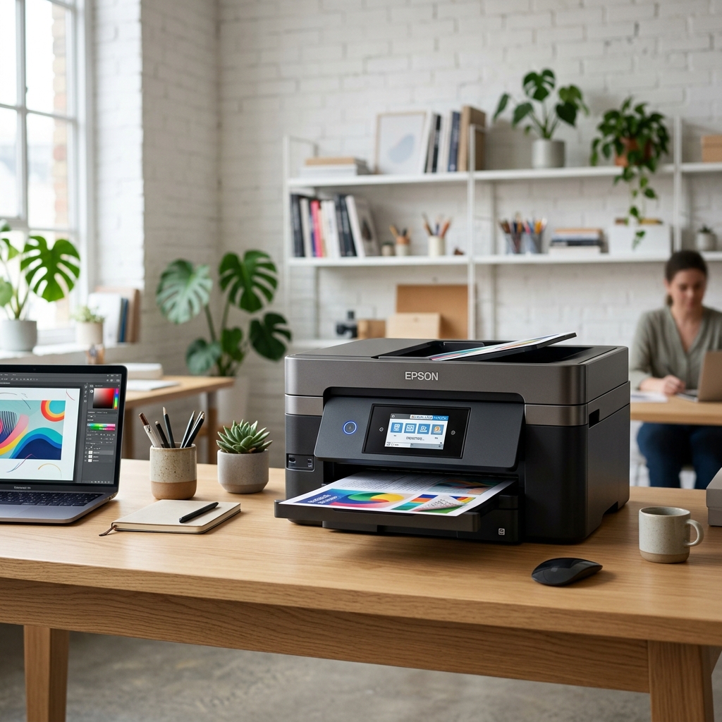 Premium Printer Workspace
